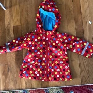 Marimekko baby rain coat - size 12 months